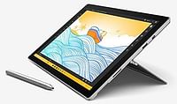 Microsoft Surface Pro 4 Tablet 12.3 Inch Intel Core M Wi-Fi 128GB 4GB RAM - Silver