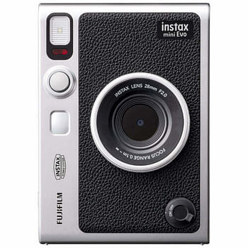 Fujifilm Instax Camera Mini Evo Type-c - Black