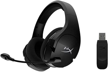 HyperX Cloud Stinger Wireless, Gaming Headset for PC & PS4 & Xbox One, 17 x 12 x 7 cm - Black