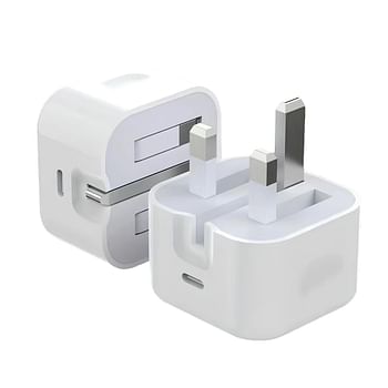 IPhone 20W Fast Charging USB-C Power Adapter