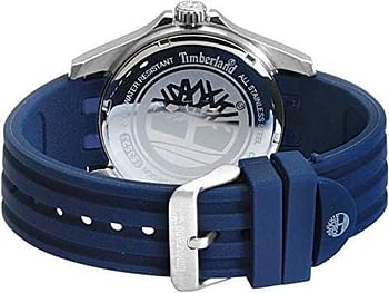 Timberland TBL.15352JS/03P Men's Analogue Classic Quartz Watch with Silicone Strap