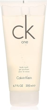 CALVIN KLEIN CK ONE (U) 200ML BODY WASH