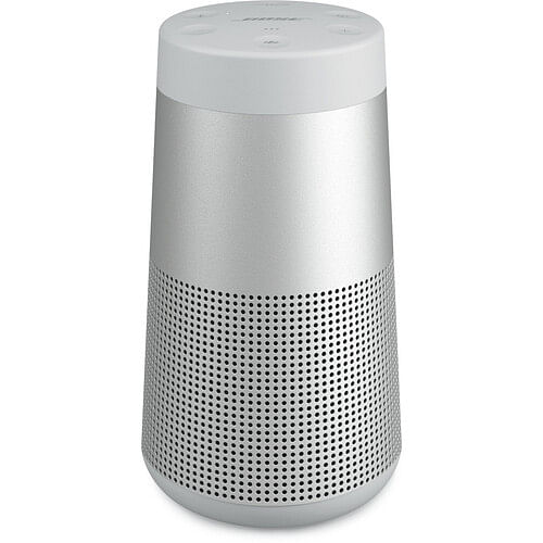 Bose 858365-0300 Speaker Soundlink Revolve II, Luxe Silver