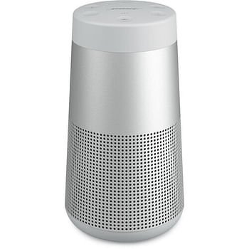 Bose 858365-0300 Speaker Soundlink Revolve II, Luxe Silver