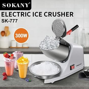 Sokany SK-777 Electric Ice Crusher Machine