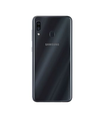 Samsung A30 Dual Sim Black 64GB 4GB RAM 4G LTE