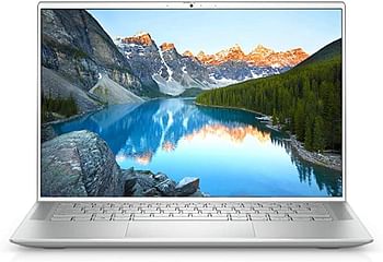 Inspiron 7400 Notebook With 14.5-Inch QHD Display, Core i7-1165G7 Processor/8GB RAM/512GB SSD/Intel Iris Xe Graphics/Windows 10 Home/ENG-AR KB English/Arabic Silver