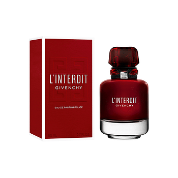 Givenchy Interdit Rouge EDP 80ML For Women