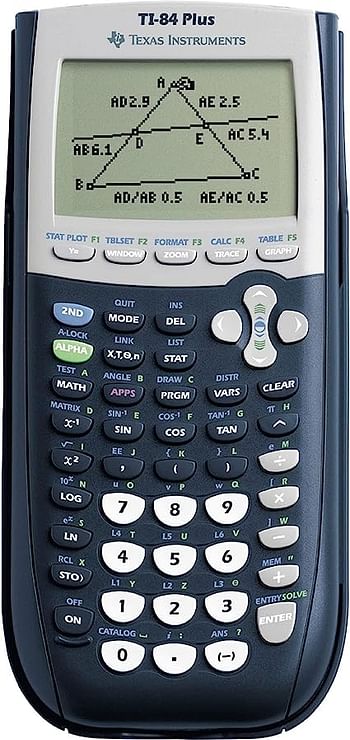 Texas Instruments (TI-84 Plus) Graphics Calculator Black