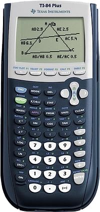 Texas Instruments (TI-84 Plus) Graphics Calculator Black
