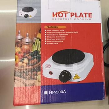 500W Electric Iron Stove Hot Plate Heater Hotplate Household Cooking for e Kitchen Cooker Coffee Appliances EU Plug