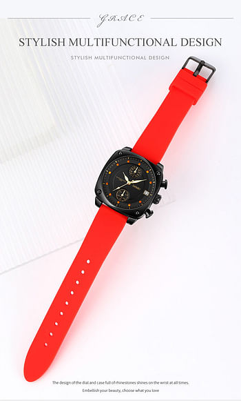 SKMEI 1903 Quartz Male Wristwatch Casual Date  Time Watch.