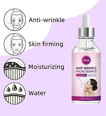 Anti-Wrinkle Anti-Aging Serum | Skin Tightening and Moisturizing Facial Serum - 30 ml