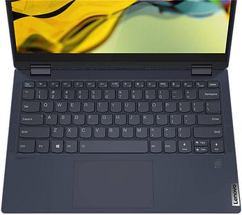 Lenovo Yoga 6 -13ALC6 2 in 1 laptop - AMD Ryzen 5 5500U (2.1GHz Up to 4.0GHz) - 16GB Ram LPDDR4X - 512GB NVMe SSD - 13.3" FHD (1920 x 1080) IPS, 300 nits X360 Display, Eng/Arabic Backlit Keyboard - AMD Radeon Graphics - Finger print security - wi