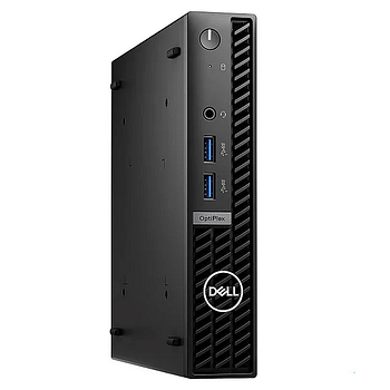 Dell Desktop Pc Optiplex Micro 7010 13th Gen Intel Core i5 Processor 16GB RAM 256GB SSD - Black