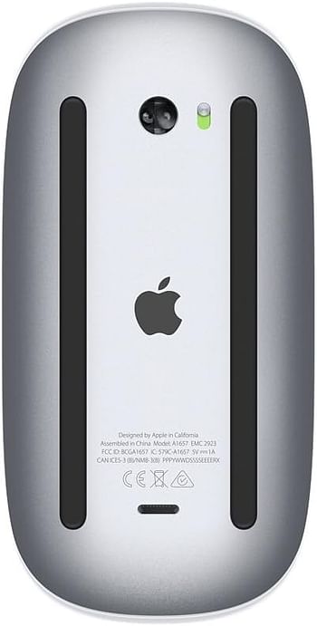 تفاحة لوحة مفاتيح لاسلكية وماوس آبل ماجيك 2 - أبيض