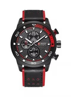 CURREN Men's Sports Analog Watch WT-CU-8250-R