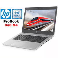 HP ProBook 640 G4 Core i5-8th Generation | RAM 8GB | SSD 256GB | 14.0-Inch Display Screen | Windows 10
