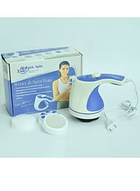 Relax & Spin Tone Spin Tone Massager Wired Body Massager - Purple & White