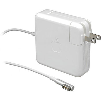 Apple 60W MagSafe Power Adapter (for Previous Generation 13.3-inch MacBook and 13-inch MacBook Pro) (MC461LL/A) White