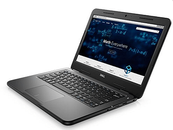 DELL Latitude 3310 Laptop With 13.3 Inch 8th Generation Display Intel Core i5 Processor Intel HD Graphics English/Arabic 256GB SSD - 8GB RAM - Black