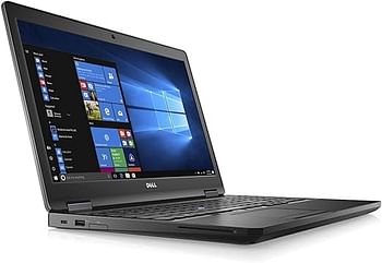 Dell Latitude 5590 Laptop (Renewed, Intel Core i7-8th Generation CPU, 16GB RAM,256GB 15.6 in Display) Keyboard Eng