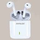 SOniLEX SL-BT-219 One-Button Operation Passion Wireless Headset Bluetooth Headset  (White, True Wireless)