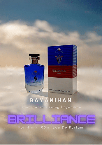 Bayanihan Brilliance Eau De Parfum For Men 100 Ml