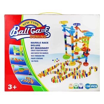 Ball Game Domino 138pcs/Multicolor