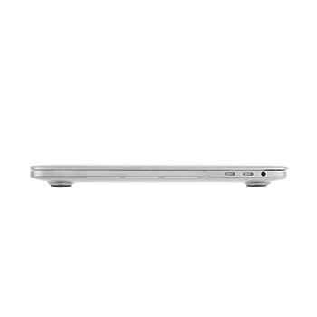 جراب Case-mate Snap-On Apple Macbook Pro 14 "2021 (USB-C) - غطاء شفاف مقاوم للصدمات والخدش ، شفاف بشعار Apple مع غطاء لوحة المفاتيح (تخطيط الولايات المتحدة والمملكة المتحدة) - شفاف