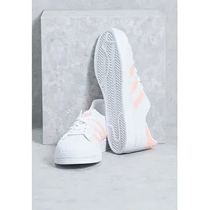 Adidas Shoes Superstar Women's Ba7736 US 8.5 (UK 6.5) White .