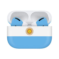 Apple Airpods Pro (2nd Generation) Customized By Caviar Matte Argentina Flag