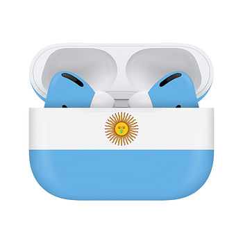 Apple Airpods Pro (2nd Generation) Customized By Caviar Matte Argentina Flag