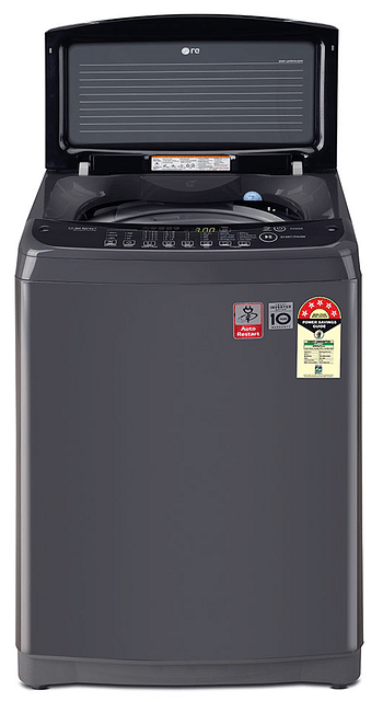 Geepas Automatic top loader 8KG Washer with 800 RPM GFWM8800LCS - Grey