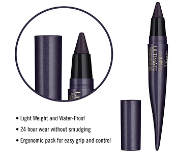 RIMMEL ULTIMATE KHOL KAJAL waterproof pencil #002