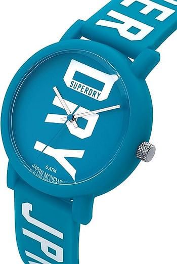 Superdry - Unisex Watch SYLSYL196UW, Blue, Bracelet