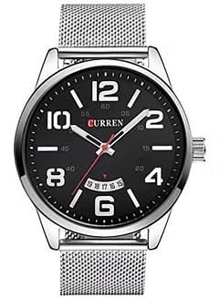 CURREN CURREN Mens Water Resistant Analog Watch   8236