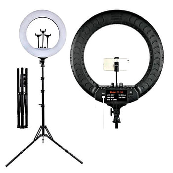 RL 14 Inches Ring Light 36cm Led Soft Ring Light With mobile holder Photographic Studio Ring Light