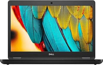 Dell Latitude 5490 Business Notebook Laptop | Intel Core i5-8th Generation CPU | 8GB DDR4 RAM | 256GB SSD Hard | 14.1 inch Display | Windows 10 Professional Keyboard Eng