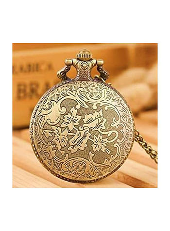 Yash Grandpa Design Quartz Pocket Watch