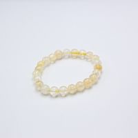 Pure Natural Citrine Crystals Bracelets  for men and women