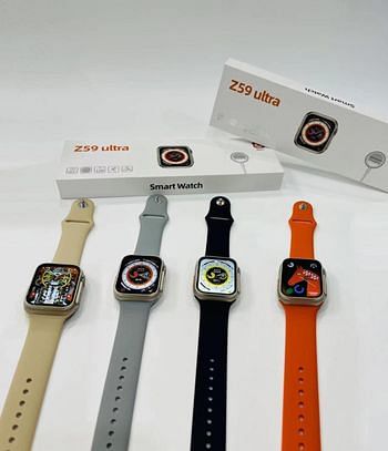 Z59 Ultra Smart Watch Series 8 Wireless Bluetooth Sports Smartwatch برتقالي