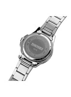 SKMEI Men Fashion Watch Waterproof Date Stainless Steel Men Watch 9278