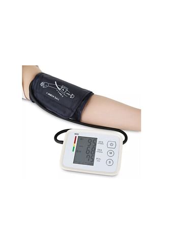 CK-A155 Digital Arm Blood Pressure Monitor White