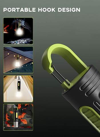 Flashlight Telescopic Multifunctional LED Strong Light Zoom Rechargeable Torch Waterproof Lighting Emergency Light