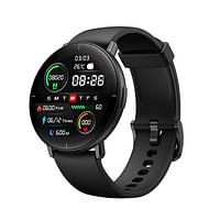 Mibro Lite XPAW004 Smart Watch, Black, Standard