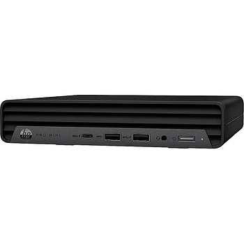 Hp Desktop PC Pro Mini 400 G9 12th Gen Intel Core i5 8GB Ram 512GB SSD Integrated Intel UHD 770 Graphics (6C109UT#ABA) Windows 11 Pro Black