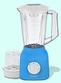Cyber 2 In 1 Electric Blender With Grinder 1500 ml 350 W CYB-336