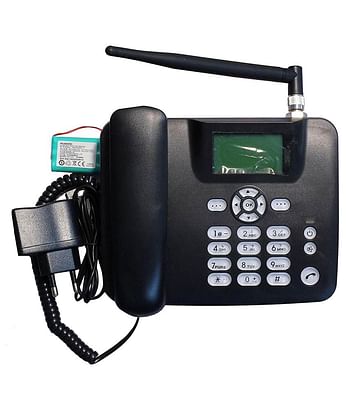 Huawei F316 Wireless GSM Landline Phone - Black