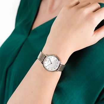 Emporio Armani AR2508 Women's Two Tone Quartz Watch